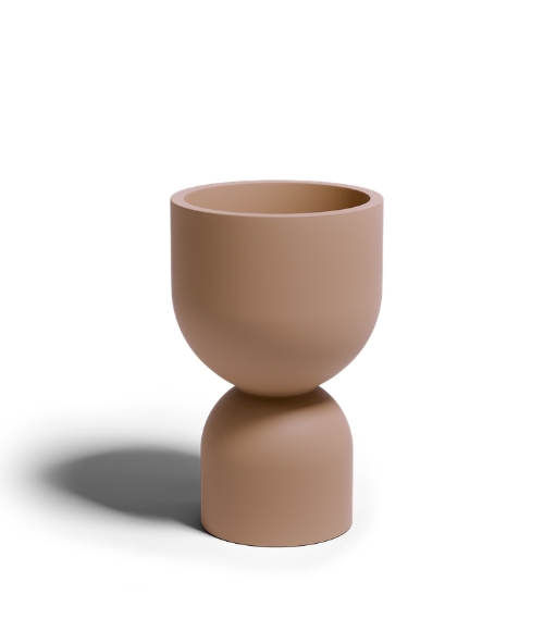 Donice w kolorze mokka Monumo